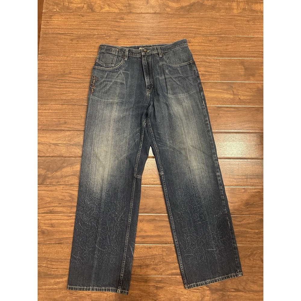 Vintage Y2K Baggy Sean John Jeans Men's 34
